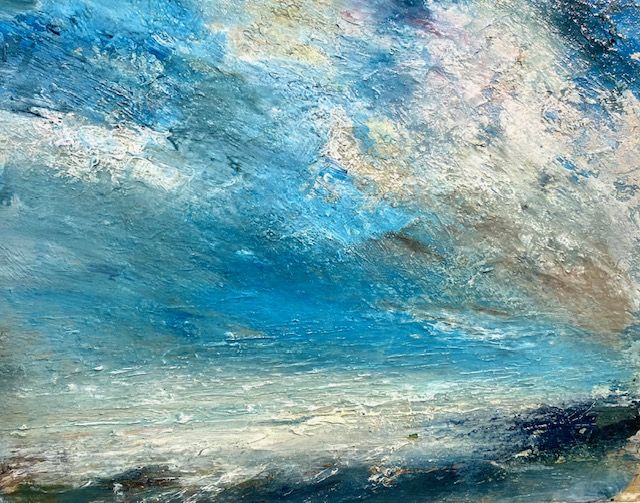 Cornish Seascape- original Cornish art 